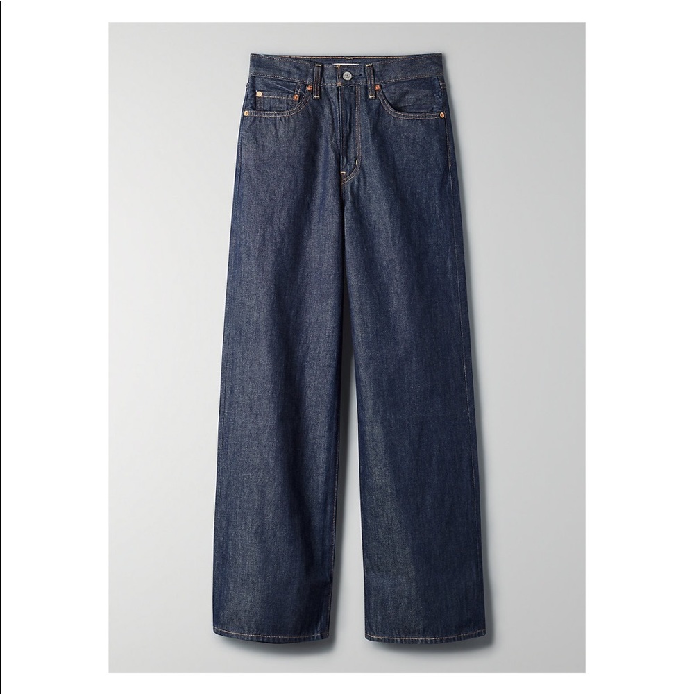 Levi’s ribcage wide leg jeans